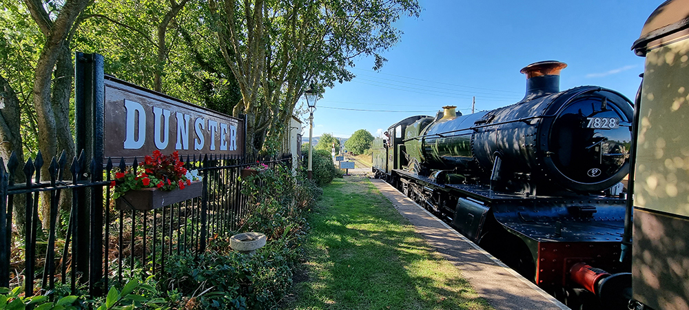 The Top Historical Sites to Visit Near Dunster Railway Station