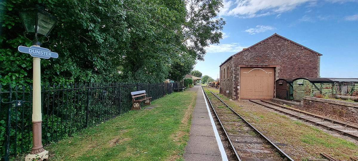 Dunster Station Building