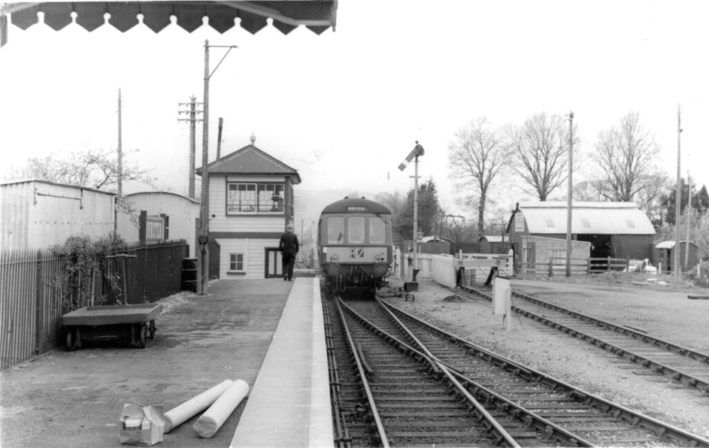 Dunster Station 1960s