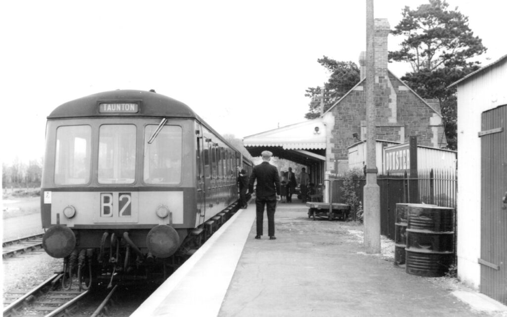 Dunster Station 1963